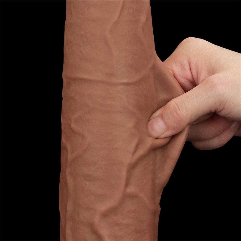 Dildo Dual Density Piel Deslizante 135