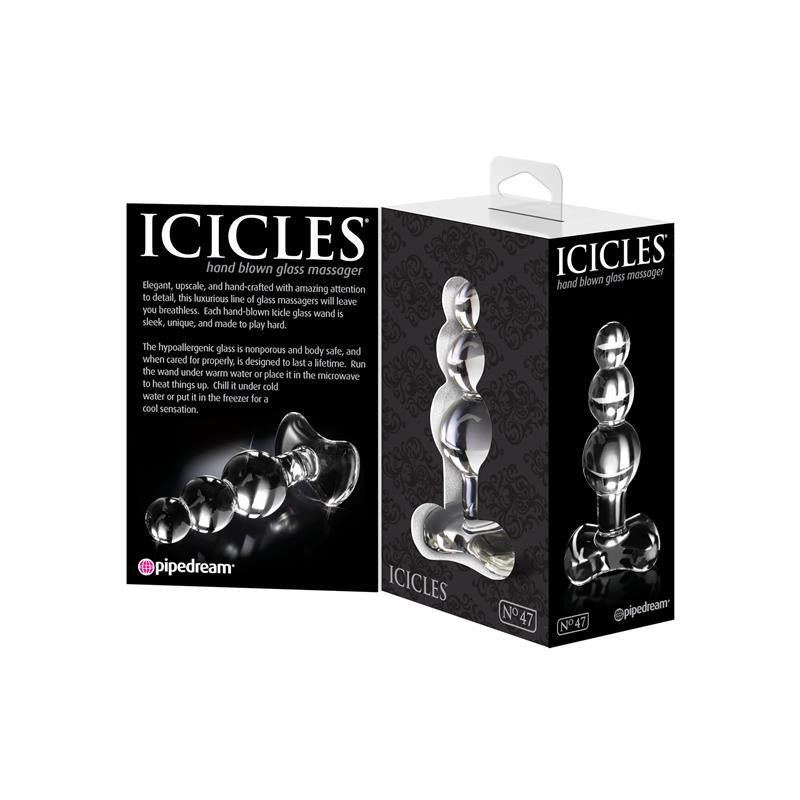 Icicles Plug Anal No 47