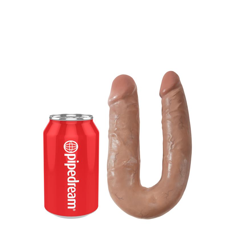 U Shaped Doble Penetracion Mediano 1362 Bronceado