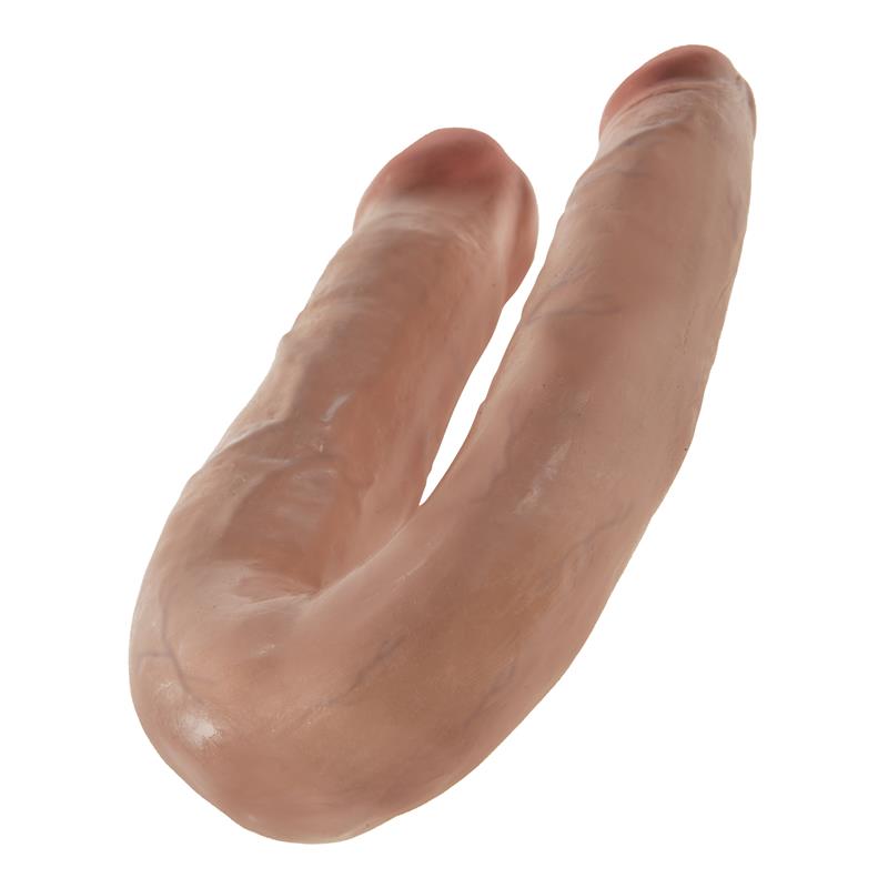 U Shaped Doble Penetracion Mediano 1362 Bronceado