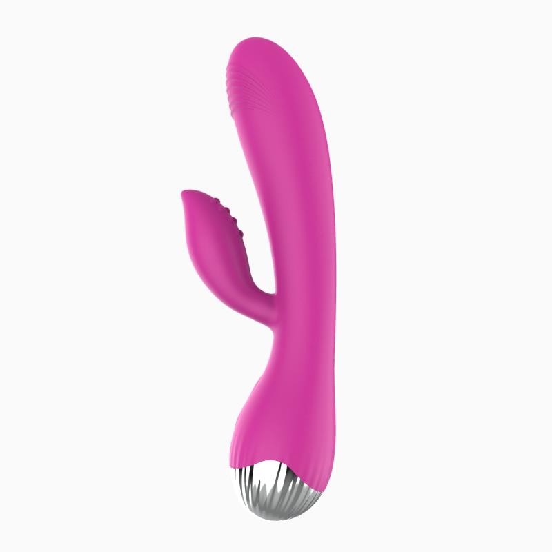 Vibrador 10 Funciones USB Rosa
