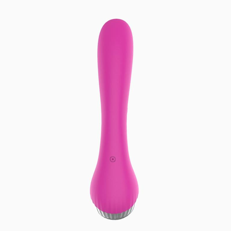 Vibrador 10 Funciones USB Rosa