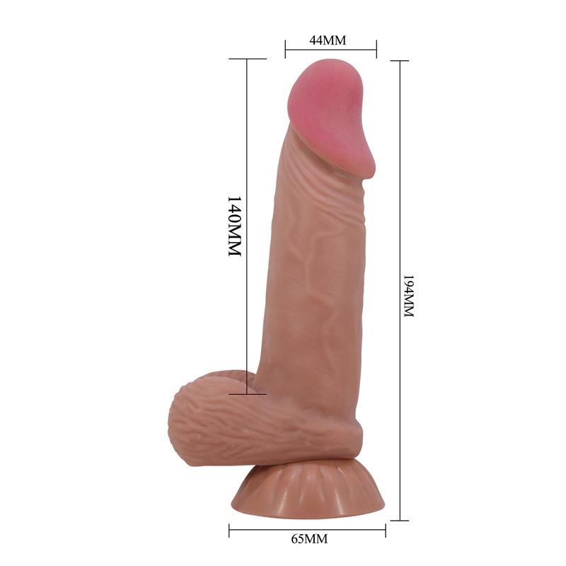 Dildo Realista con Piel Deslizante 194 cm