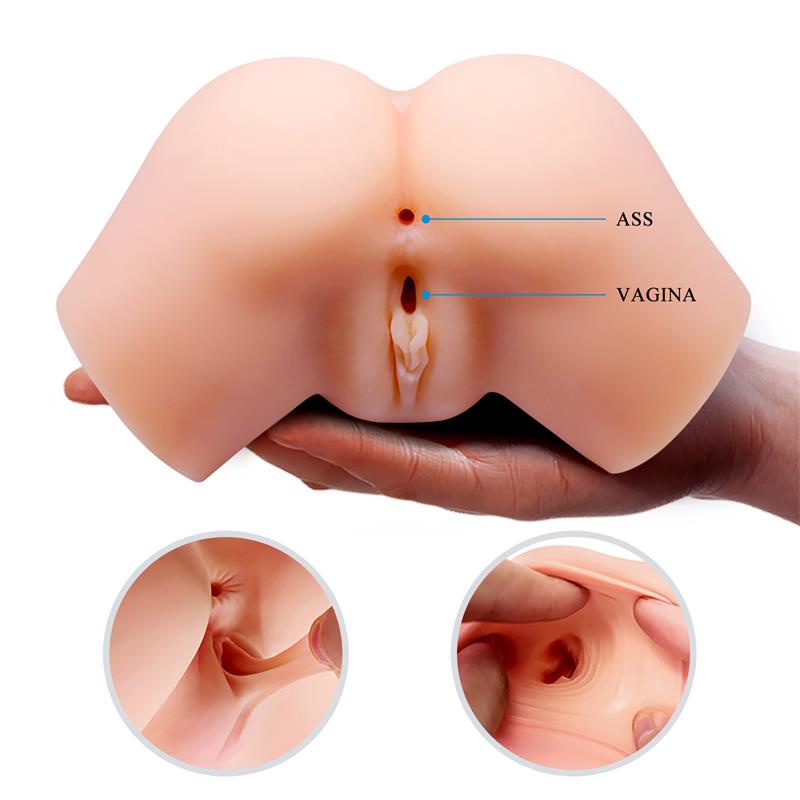 Samantha Masturbador Vagina y Ano con Vibracion