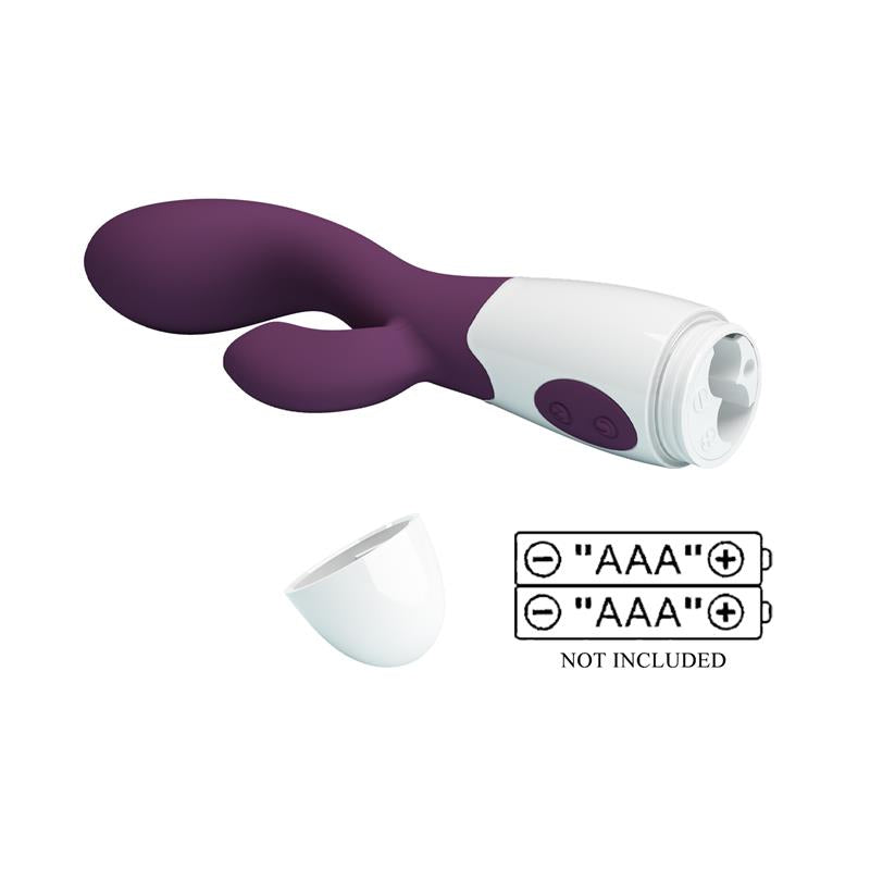 Vibrador Brighty 30 funciones Purpura