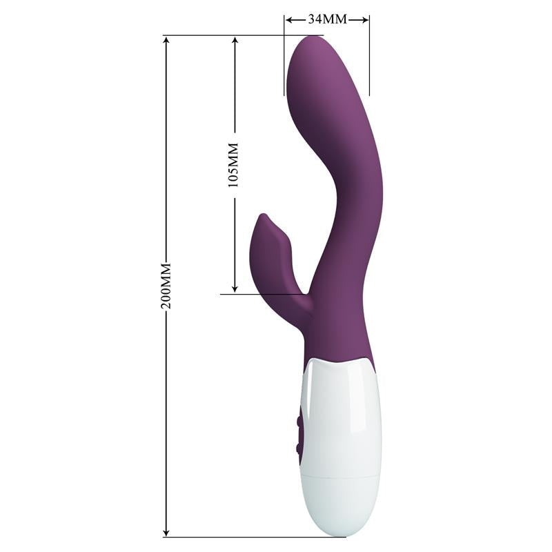 Vibrador Brighty 30 funciones Purpura