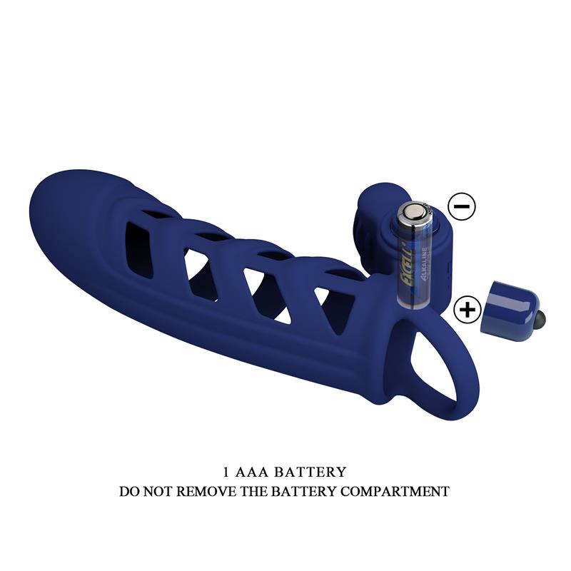 Funda para el Pene con Vibracion