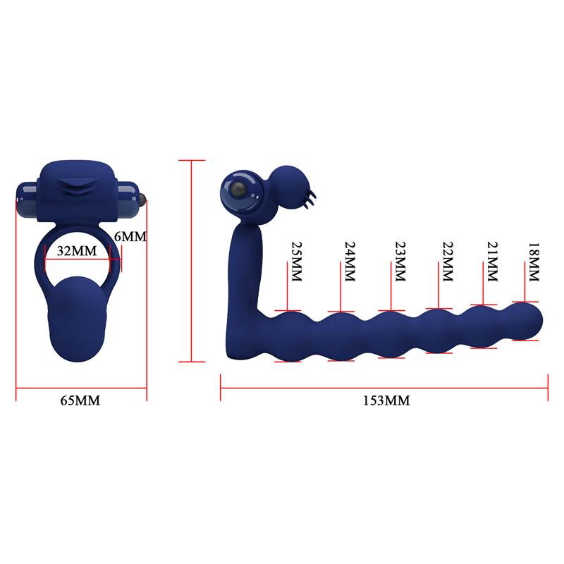 Anillo para el Pene con Vibracion