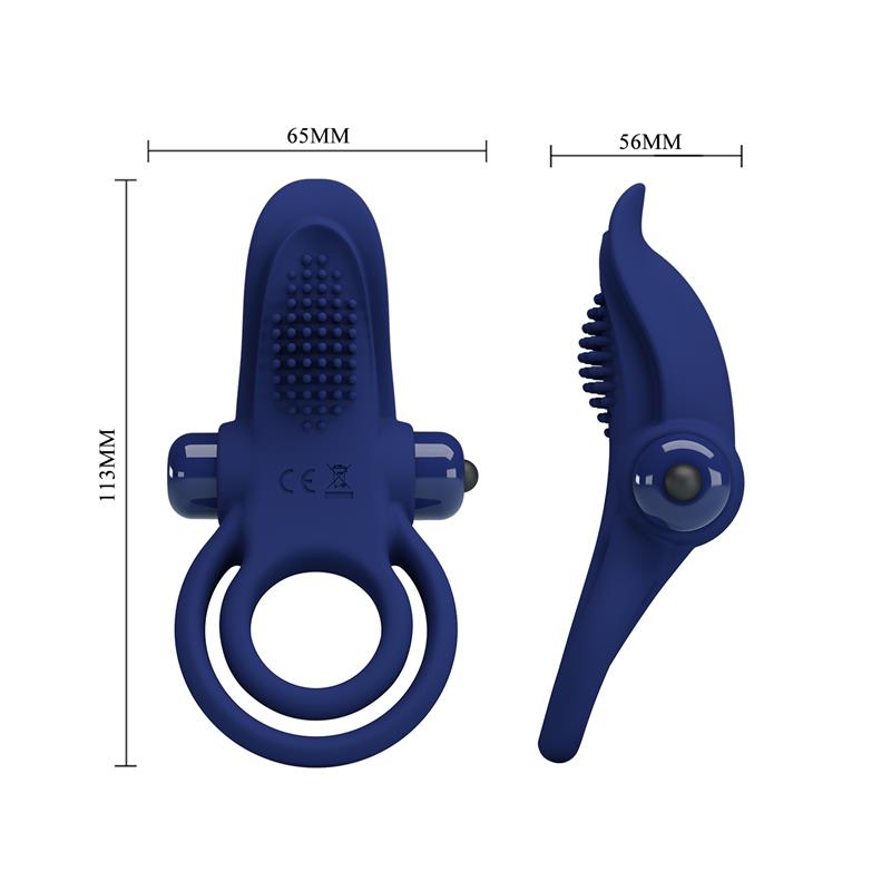 Anillo para el Pene con Vibracion