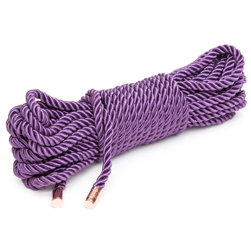 Want to Play Cuerda de Seda para Bondage 10 metros Purpura