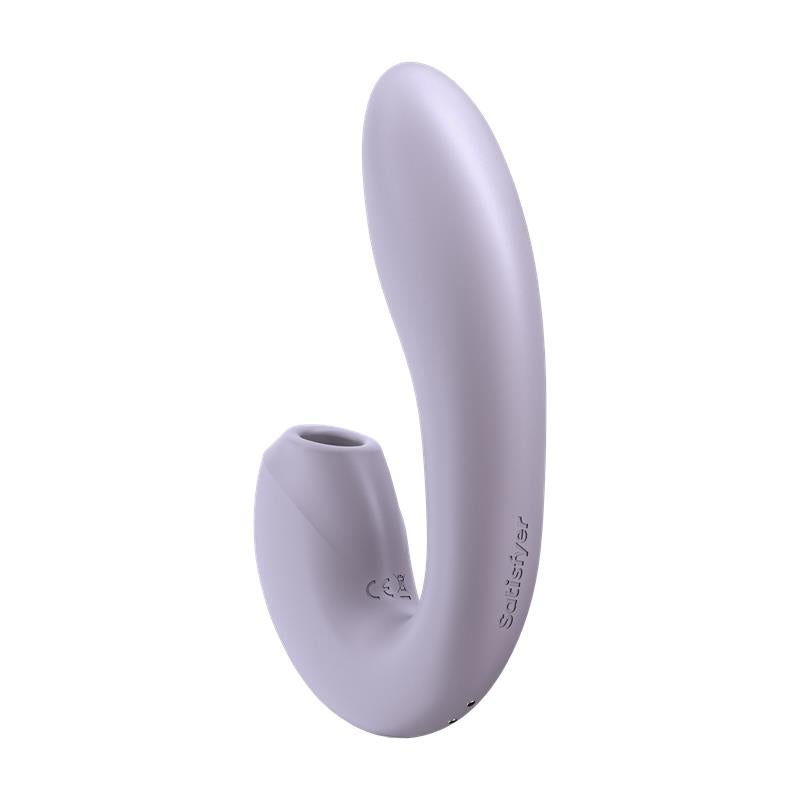 Sunray Succionador y Vibrador 2 en 1 Super Flexible Lilac