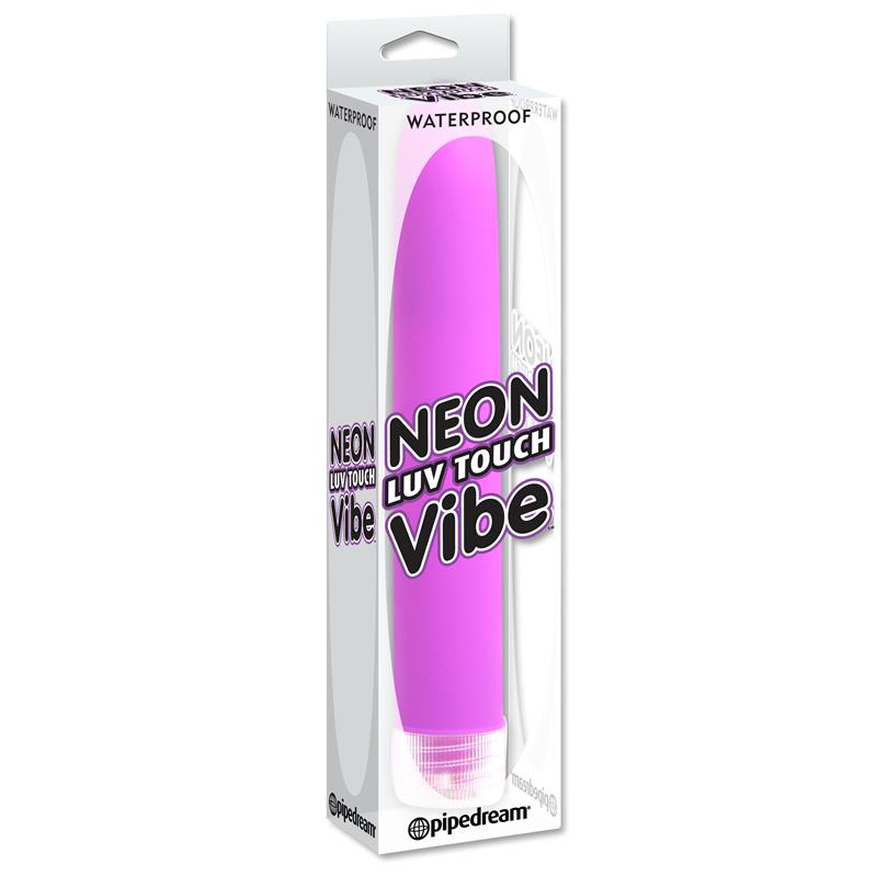 Vibrador Luv Touch Purpura