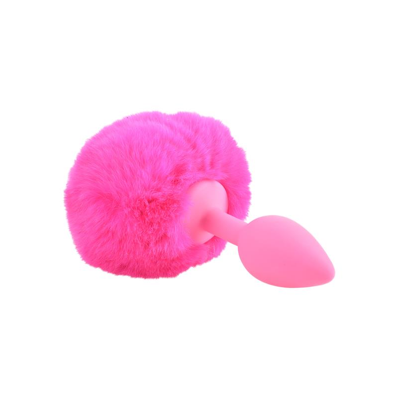 Plug Anal con Cola Rosa