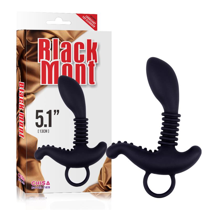 Estimulador Anal Booty Exciter Silicona Negro