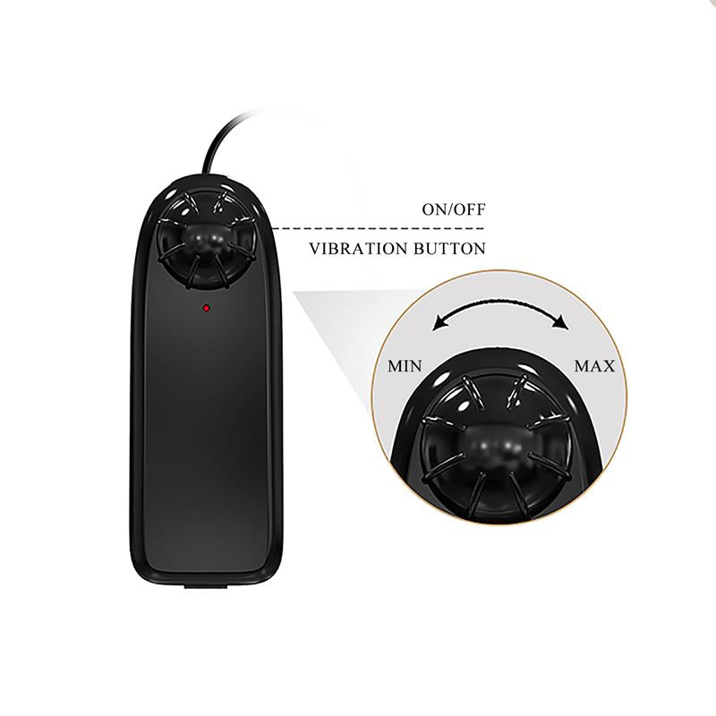 Catoblepas Dildo con Vibracion y Control Remoto 81