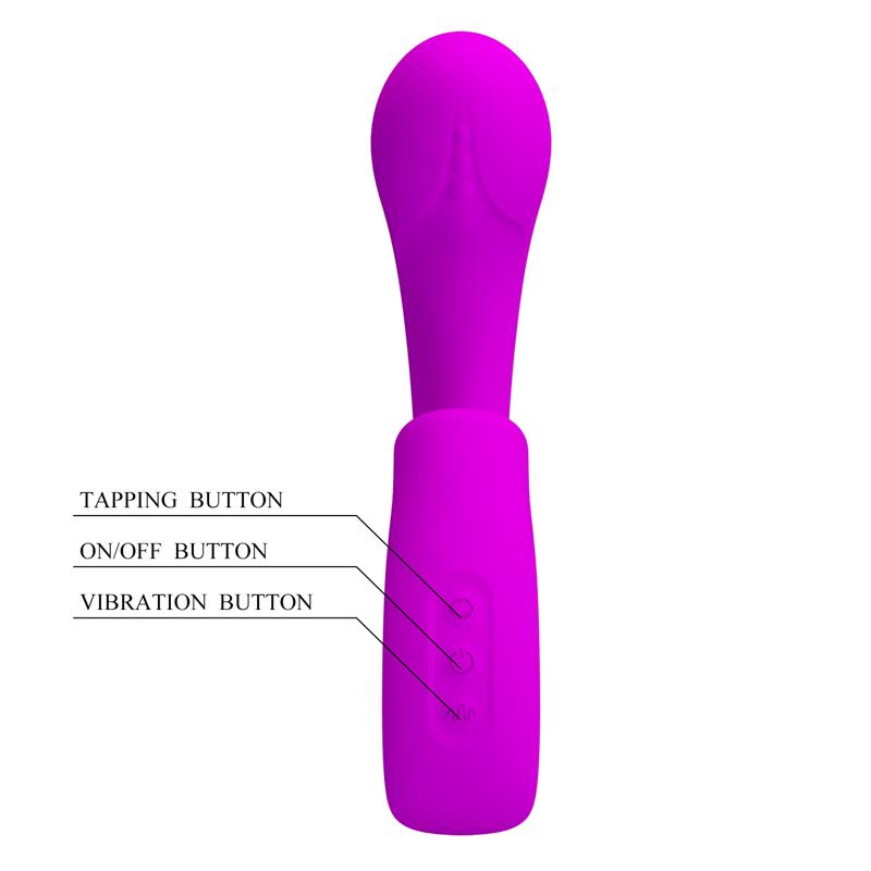 Sibel Vibrador con Funcion de Golpeteo