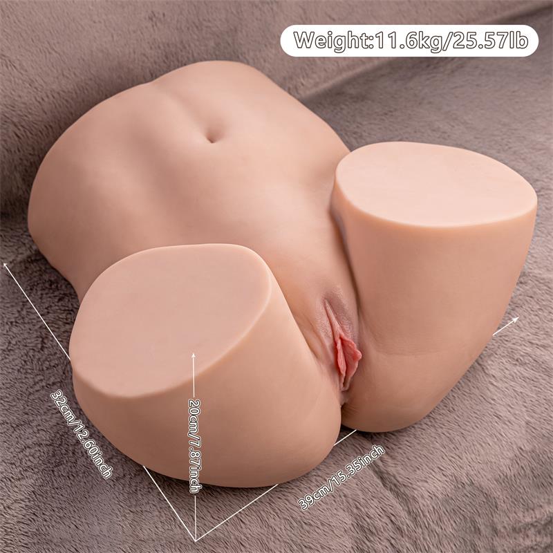 Ethel Masturbator Torso con Thrusting 114 kg