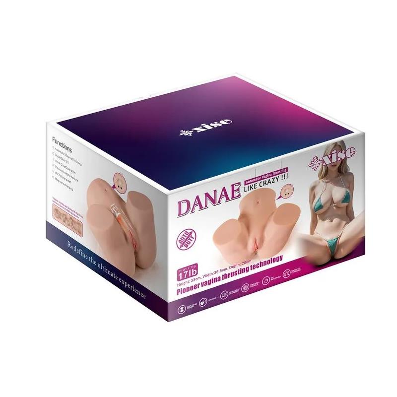 Danae Masturbador con Thrusting