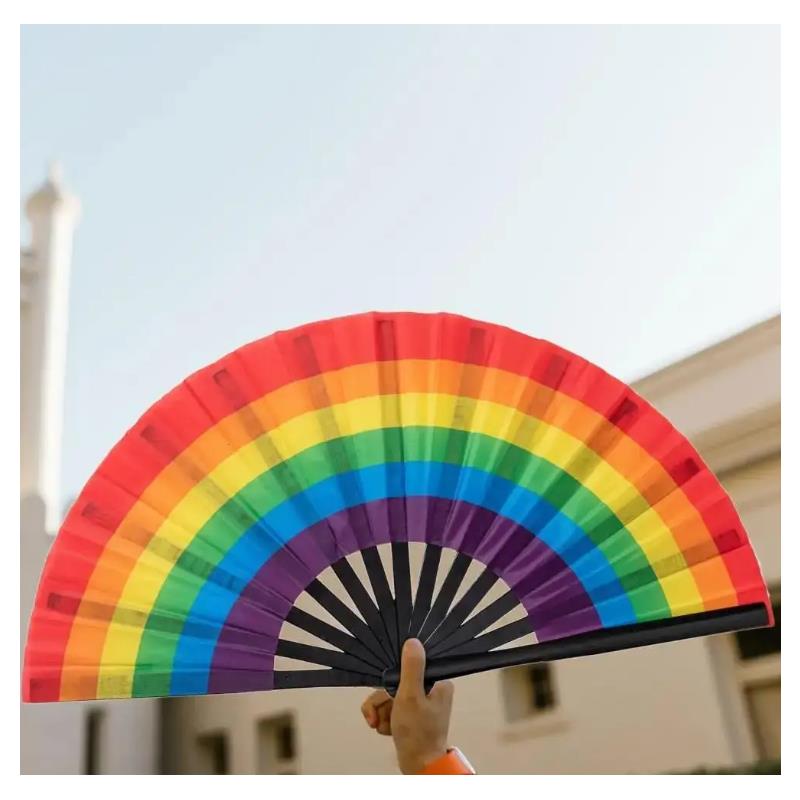 Abanico LGBT XXL