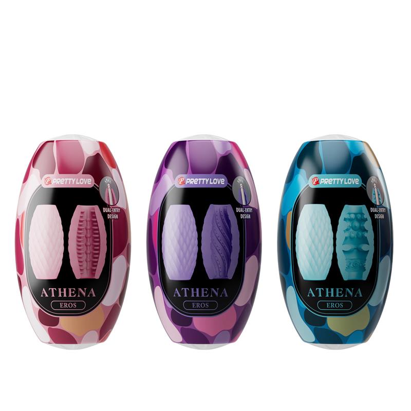 Eros Huevo Masturbador Display 15 uds Surtido