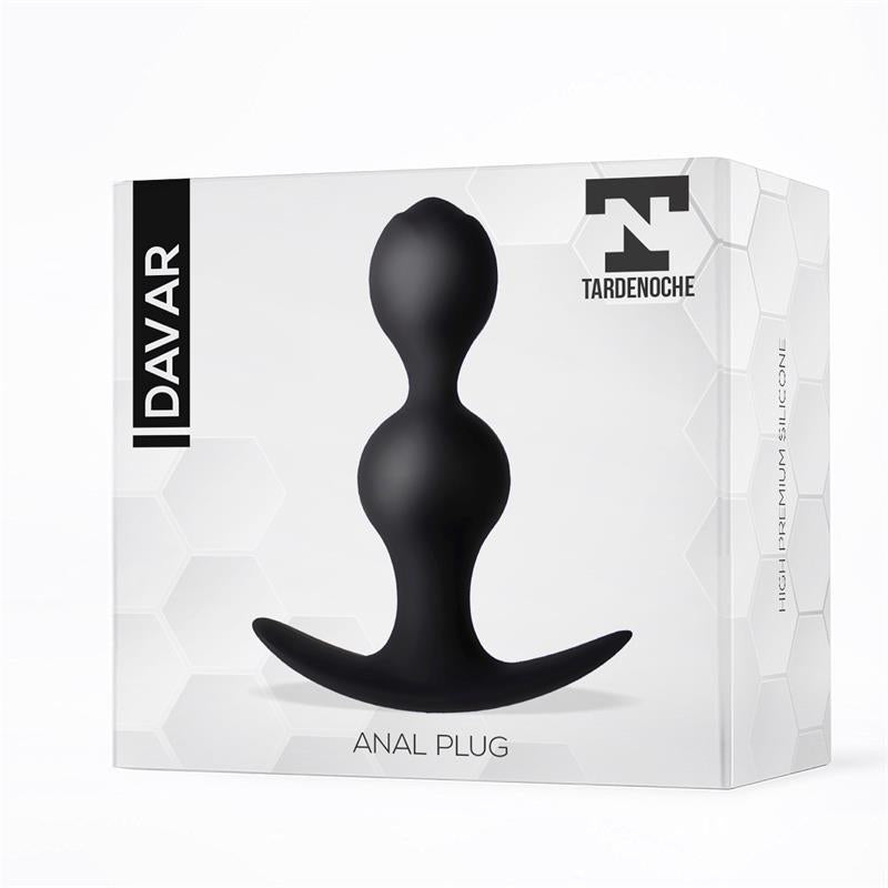 Davar Plug Anal Silicona