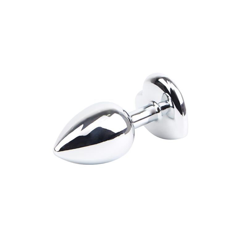 Plug Anal con Joya de Corazon Heart Gem