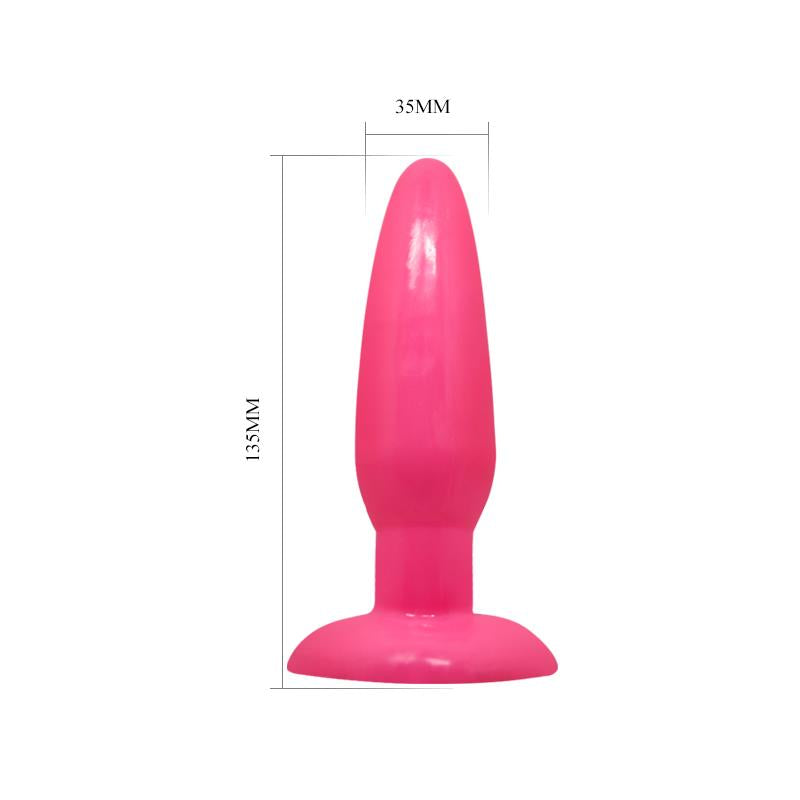 Baile Plug Anal Purpura