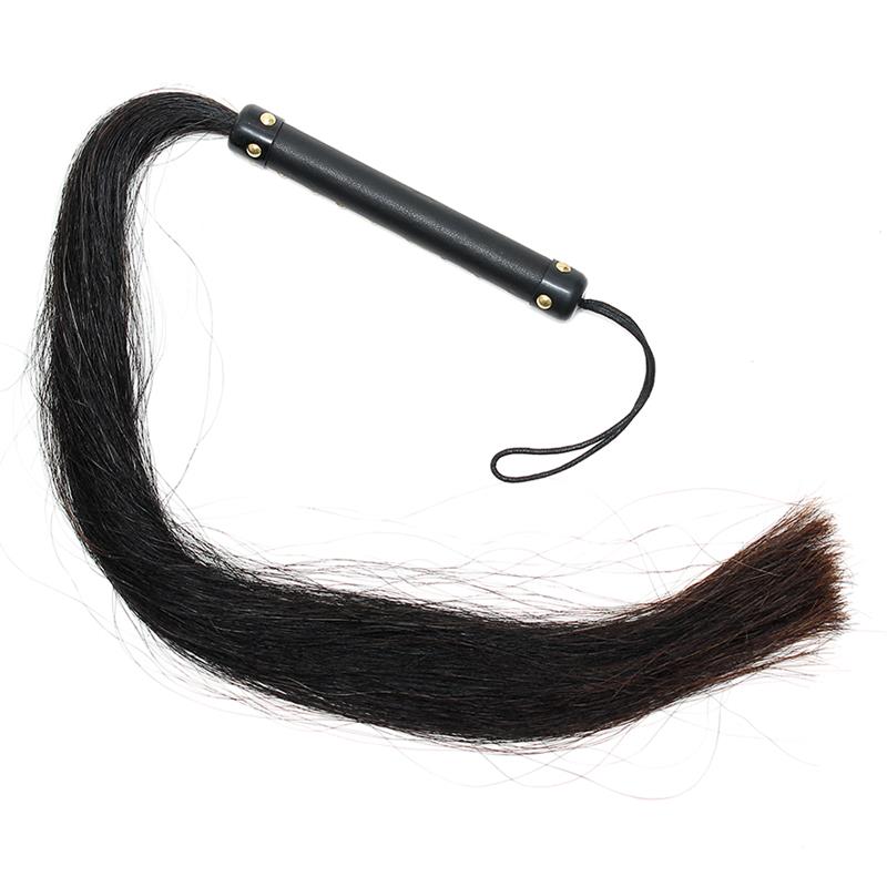 Latigo Pelo de Caballo 85 cm