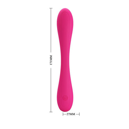 Yedda Vibrador con Esqueleto Punto G Rosa