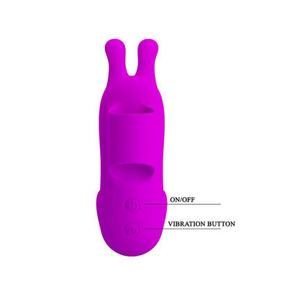 Estimulador Finger Bunny USB Silicona