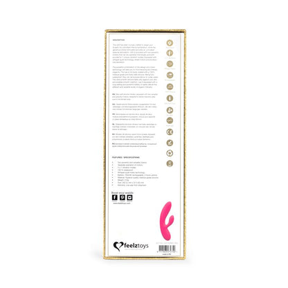 Vibrador Rabbit Lea 20 x 37 cm