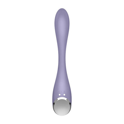 G Spot Flex 5 Multi Vibrador con Satisfyer Connect APP Lilac