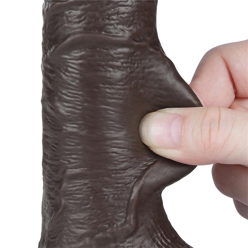Dildo Dual Layer Piel Deslizante 75