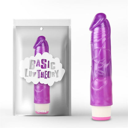 Vibrador Multi Velocidad 202 cm Purpura