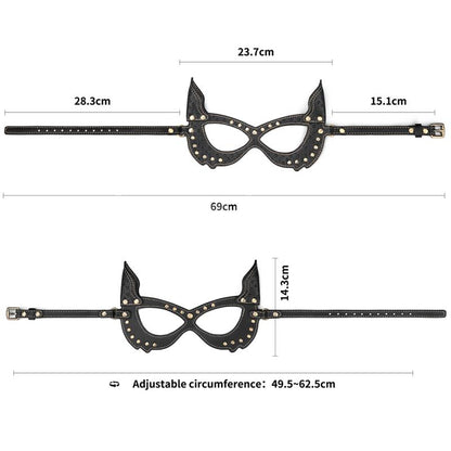 Rebellion Reign Mascara de Conejito Bunny