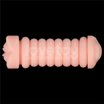 Masturbador Masculino Virgin skin Vagina y Boca