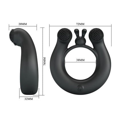 Dhalia Anillo para el Pene con Vibracion