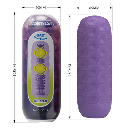 Venus X Masturbador Masculino Twin Balls