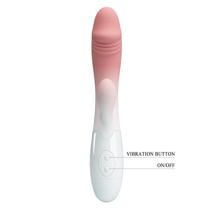 Snappy Vibrador Blanco y Rosa