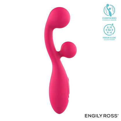 Rollie Vibrador con Doble Bola Estimuladora