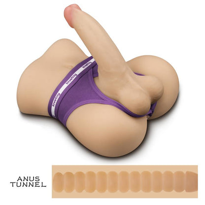 Streetgirls 15 Masturbador con Dildo Articulable