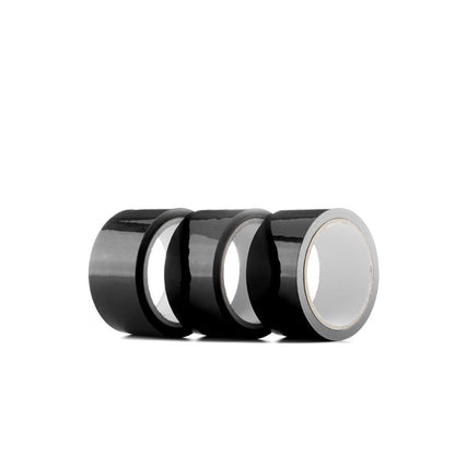 Shots Ouch Pack de 3 de Cinta de Bondage Color Negro