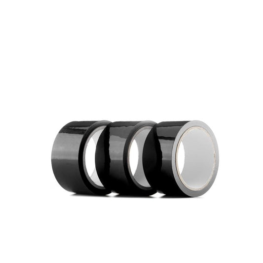 Shots Ouch Pack de 3 de Cinta de Bondage Color Negro