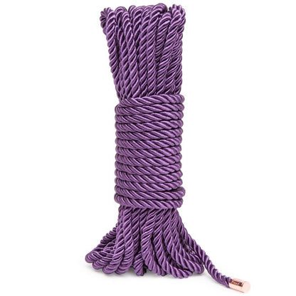 Want to Play Cuerda de Seda para Bondage 10 metros Purpura
