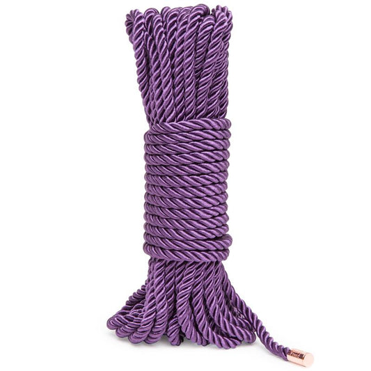 Want to Play Cuerda de Seda para Bondage 10 metros Purpura