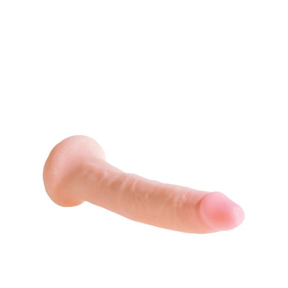 King Cock Plus Pene 7 Dual Density Color Natural