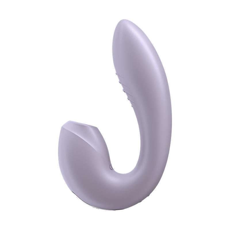 Sunray Succionador y Vibrador 2 en 1 Super Flexible Lilac