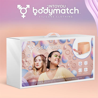 Blayke Boxer con Pene 18 cm Hiperrealista Silicona Liquida Talla unica