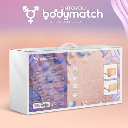 Blayke Boxer con Pene 18 cm Hiperrealista Silicona Liquida Talla unica