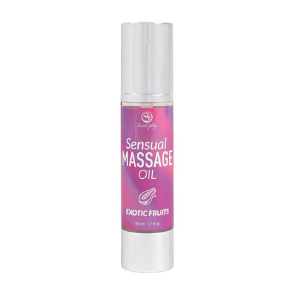 Aceite de Masaje Sensual Frutas Exoticas 50 ml